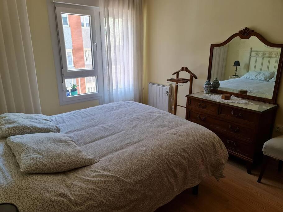 Apartamento Casa Roge Luarca Exterior foto