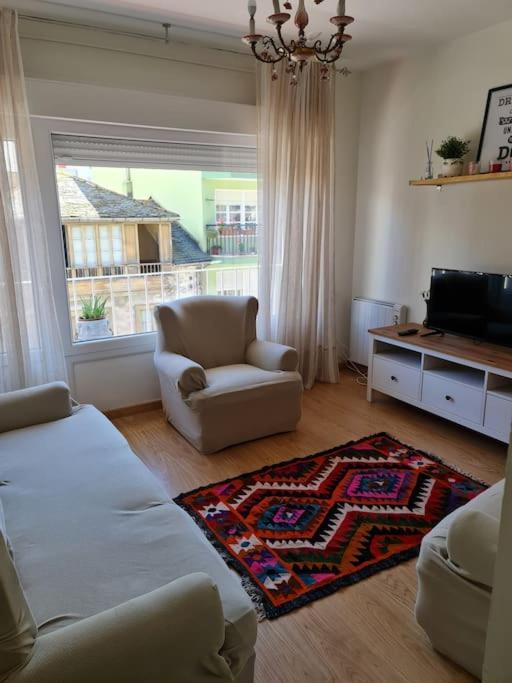 Apartamento Casa Roge Luarca Exterior foto