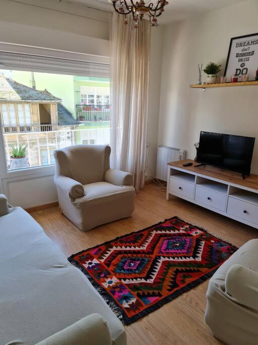 Apartamento Casa Roge Luarca Exterior foto